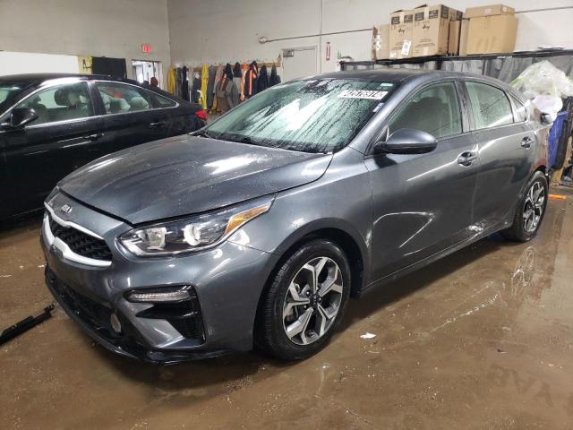 3KPF24AD3ME334601 - 2021 KIA FORTE FE GRAY photo 1