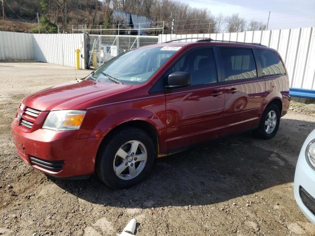 2D4RN3D11AR364581 - 2010 DODGE GRAND CARA HERO MAROON photo 1