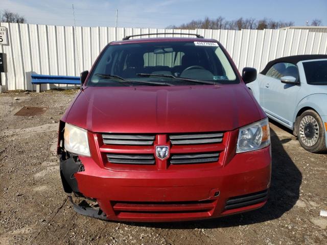 2D4RN3D11AR364581 - 2010 DODGE GRAND CARA HERO MAROON photo 5