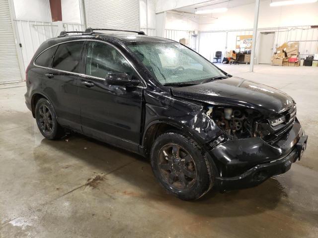 JHLRE48548C011242 - 2008 HONDA CR-V EX BLACK photo 4