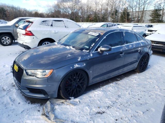 WAUBFGFF5F1051344 - 2015 AUDI A3 PREMIUM GRAY photo 1