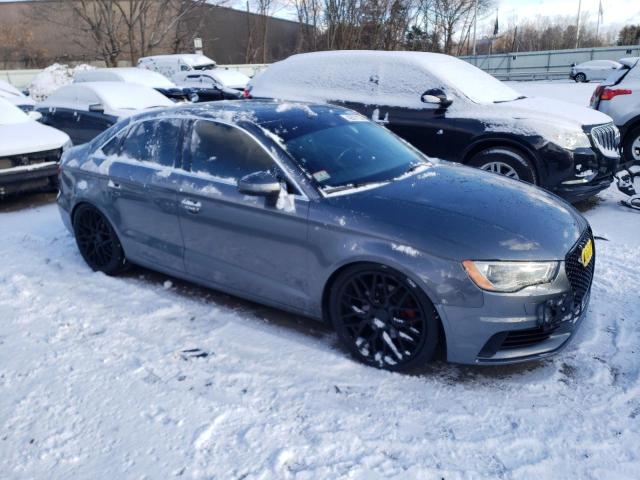 WAUBFGFF5F1051344 - 2015 AUDI A3 PREMIUM GRAY photo 4