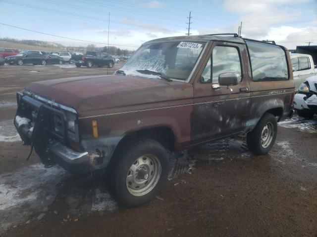 1FMCU14T4JUD25123 - 1988 FORD BRONCO II BROWN photo 1