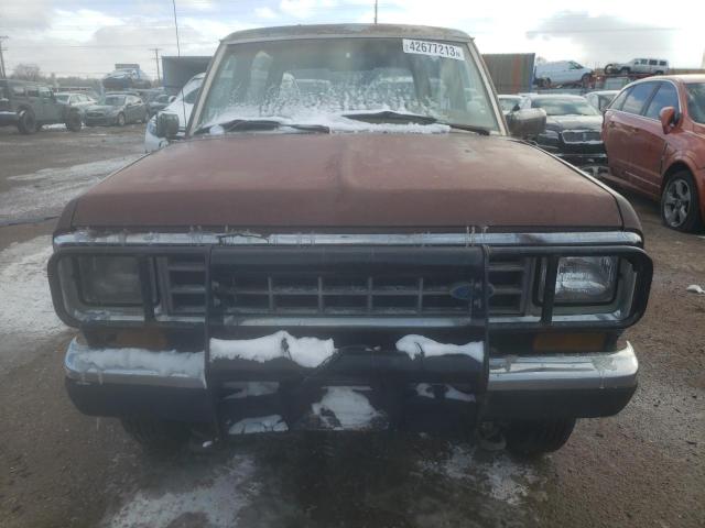 1FMCU14T4JUD25123 - 1988 FORD BRONCO II BROWN photo 5