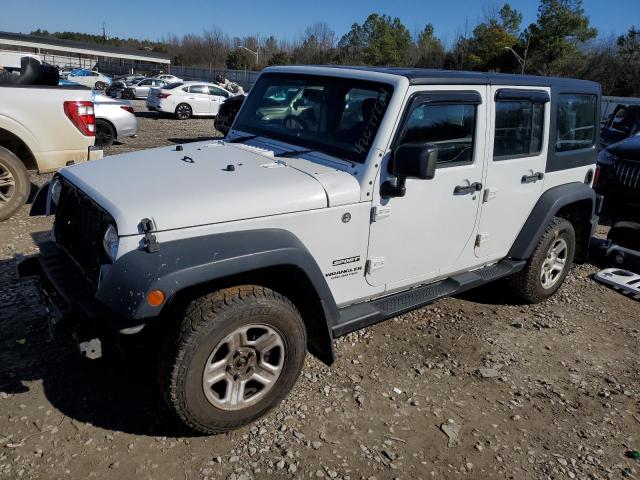 2016 JEEP WRANGLER U SPORT, 