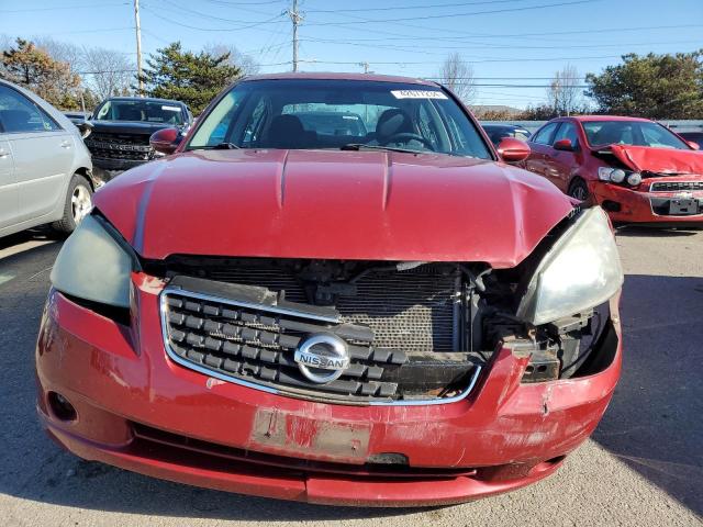 1N4AL11D16N460398 - 2006 NISSAN ALTIMA S RED photo 5