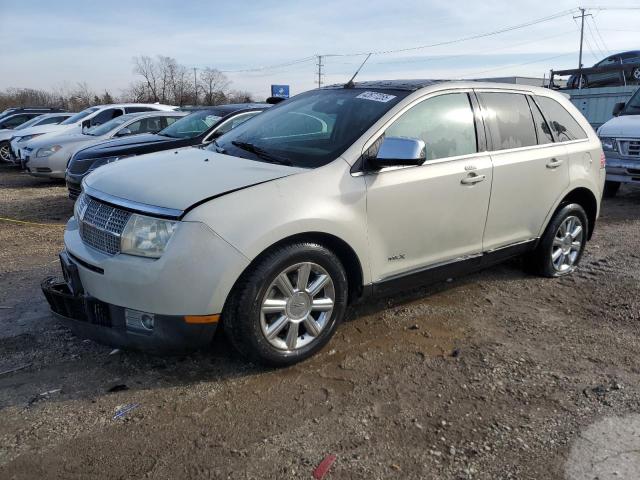 2LMDU68C37BJ14252 - 2007 LINCOLN MKX BEIGE photo 1