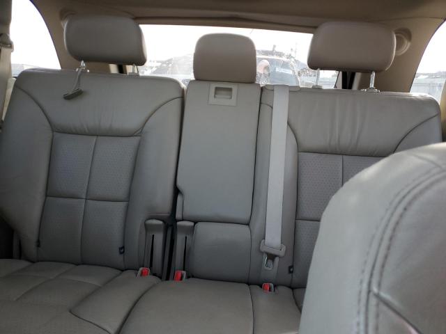 2LMDU68C37BJ14252 - 2007 LINCOLN MKX BEIGE photo 10