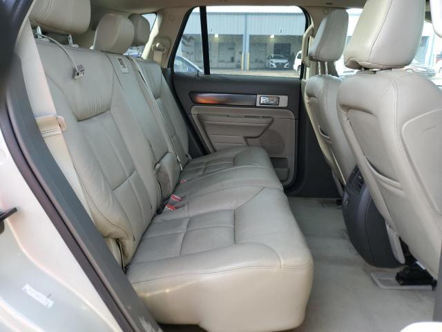 2LMDU68C37BJ14252 - 2007 LINCOLN MKX BEIGE photo 11