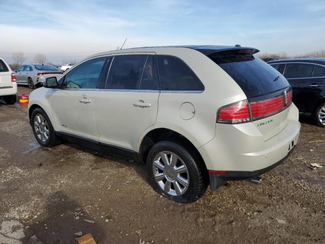 2LMDU68C37BJ14252 - 2007 LINCOLN MKX BEIGE photo 2