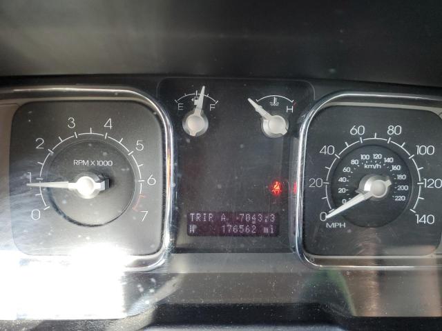 2LMDU68C37BJ14252 - 2007 LINCOLN MKX BEIGE photo 9