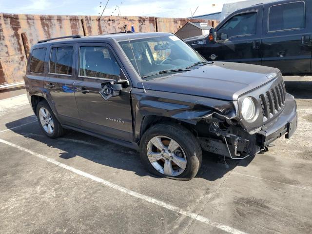 1C4NJPFB0FD172356 - 2015 JEEP PATRIOT LATITUDE CHARCOAL photo 4