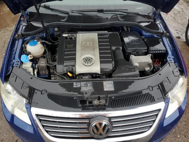 WVWAK73C78E159173 - 2008 VOLKSWAGEN PASSAT KOMFORT BLUE photo 11