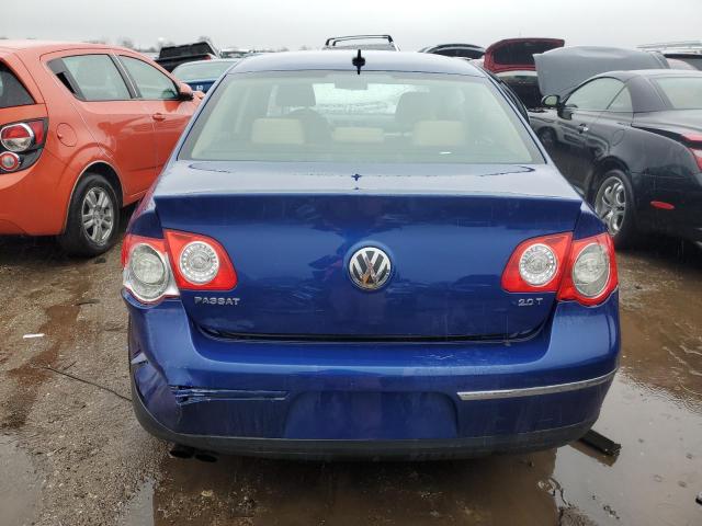 WVWAK73C78E159173 - 2008 VOLKSWAGEN PASSAT KOMFORT BLUE photo 6