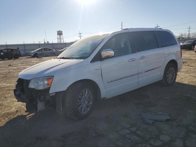 2C4RC1CG6ER189358 - 2014 CHRYSLER TOWN & COU TOURING L WHITE photo 1