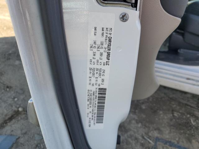 2C4RC1CG6ER189358 - 2014 CHRYSLER TOWN & COU TOURING L WHITE photo 14