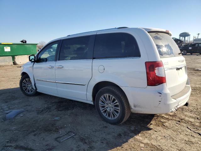 2C4RC1CG6ER189358 - 2014 CHRYSLER TOWN & COU TOURING L WHITE photo 2