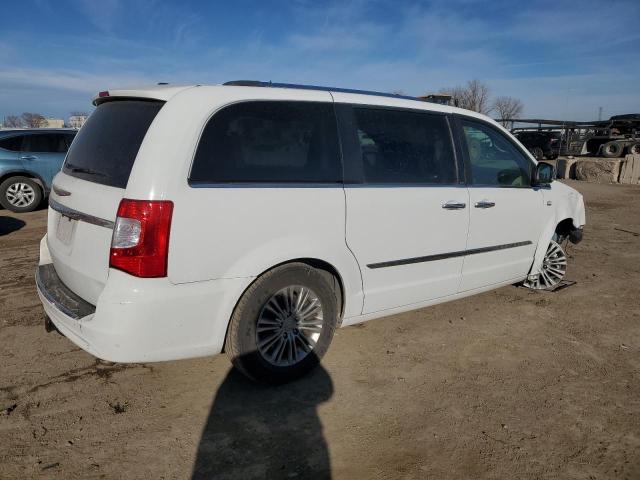 2C4RC1CG6ER189358 - 2014 CHRYSLER TOWN & COU TOURING L WHITE photo 3