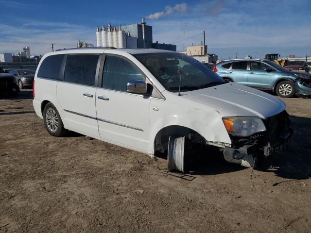 2C4RC1CG6ER189358 - 2014 CHRYSLER TOWN & COU TOURING L WHITE photo 4