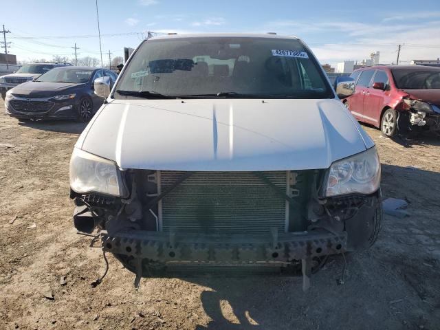 2C4RC1CG6ER189358 - 2014 CHRYSLER TOWN & COU TOURING L WHITE photo 5