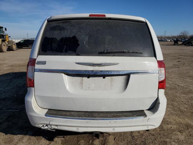 2C4RC1CG6ER189358 - 2014 CHRYSLER TOWN & COU TOURING L WHITE photo 6