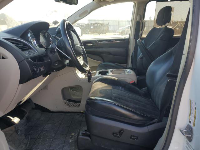 2C4RC1CG6ER189358 - 2014 CHRYSLER TOWN & COU TOURING L WHITE photo 7