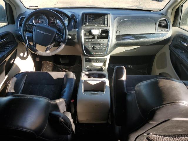 2C4RC1CG6ER189358 - 2014 CHRYSLER TOWN & COU TOURING L WHITE photo 8