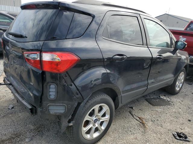 MAJ3P1TE1JC197417 - 2018 FORD ECOSPORT SE BLACK photo 3