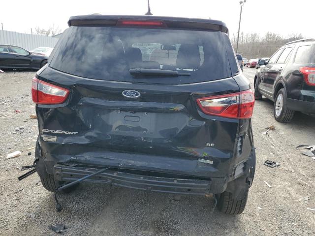 MAJ3P1TE1JC197417 - 2018 FORD ECOSPORT SE BLACK photo 6