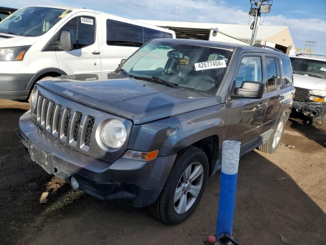 1J4NF1GBXBD281778 - 2011 JEEP PATRIOT SPORT GRAY photo 1