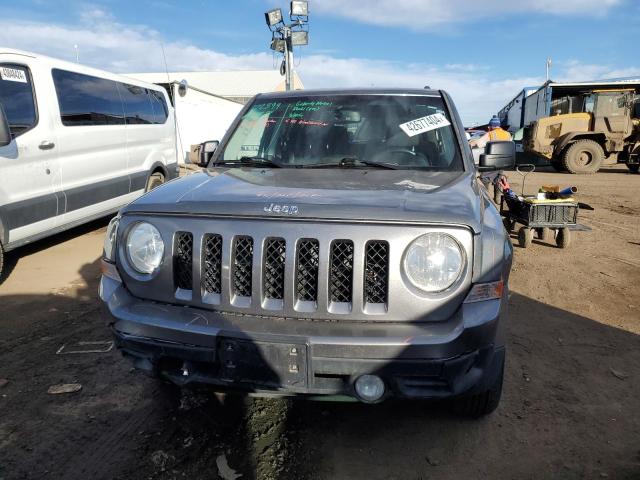 1J4NF1GBXBD281778 - 2011 JEEP PATRIOT SPORT GRAY photo 5