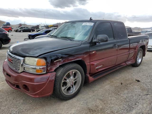 1GTEC19T76Z122441 - 2006 GMC NEW SIERRA C1500 BURGUNDY photo 1