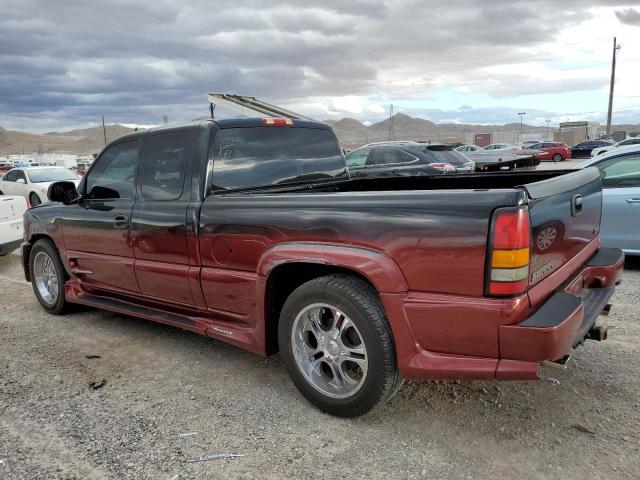 1GTEC19T76Z122441 - 2006 GMC NEW SIERRA C1500 BURGUNDY photo 2