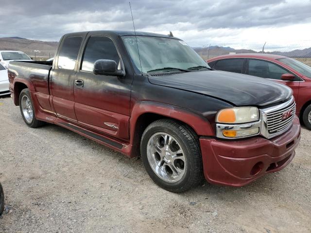 1GTEC19T76Z122441 - 2006 GMC NEW SIERRA C1500 BURGUNDY photo 4