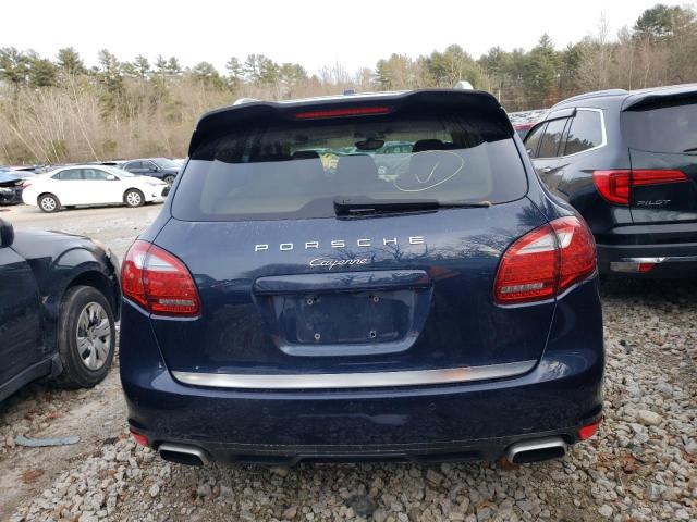 WP1AF2A26DLA39189 - 2013 PORSCHE CAYENNE BLUE photo 6