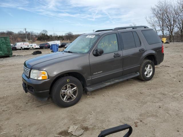 1FMZU73KX5UA77083 - 2005 FORD EXPLORER XLT GRAY photo 1