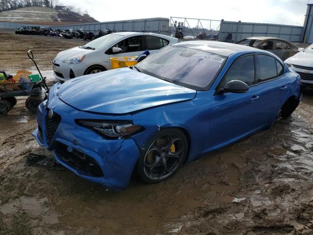 ZARFANBN9K7602067 - 2019 ALFA ROMEO GIULIA TI BLUE photo 1