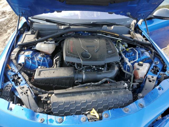 ZARFANBN9K7602067 - 2019 ALFA ROMEO GIULIA TI BLUE photo 11