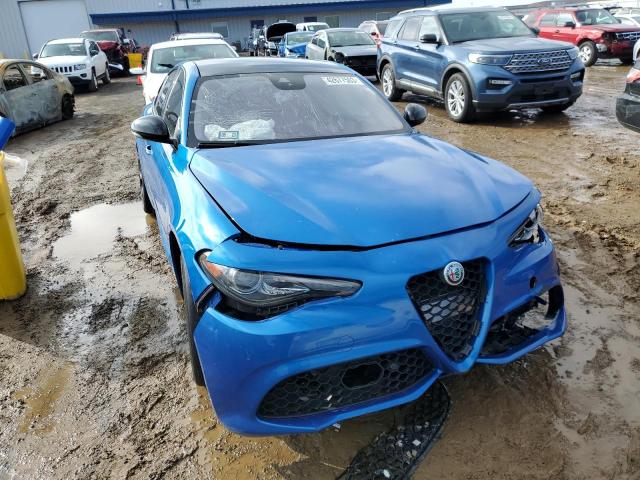 ZARFANBN9K7602067 - 2019 ALFA ROMEO GIULIA TI BLUE photo 5