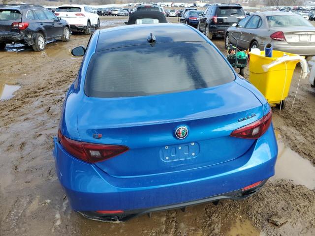 ZARFANBN9K7602067 - 2019 ALFA ROMEO GIULIA TI BLUE photo 6