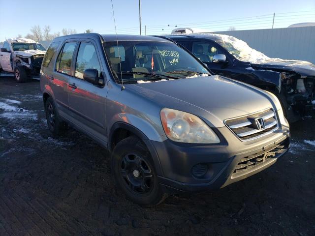 SHSRD78556U442215 - 2006 HONDA CR-V LX SILVER photo 4