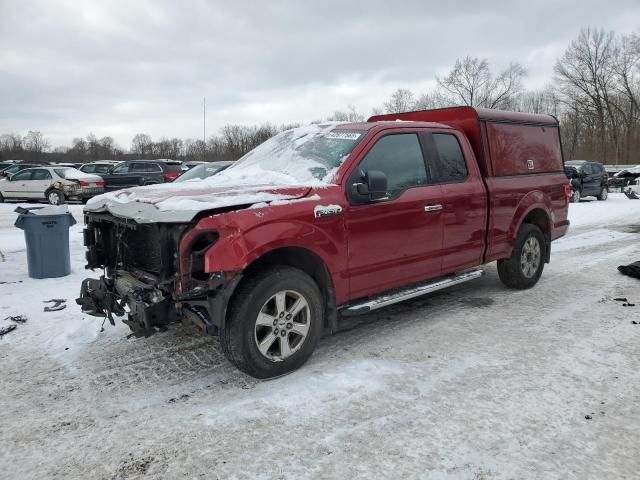 2018 FORD F150 SUPER CAB, null