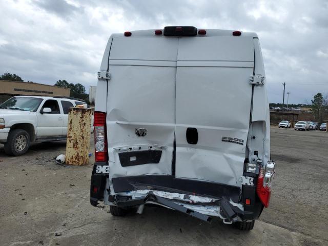 3C6LRVDG9PE503994 - 2023 RAM PROMASTER 2500 HIGH Ақ фото 6
