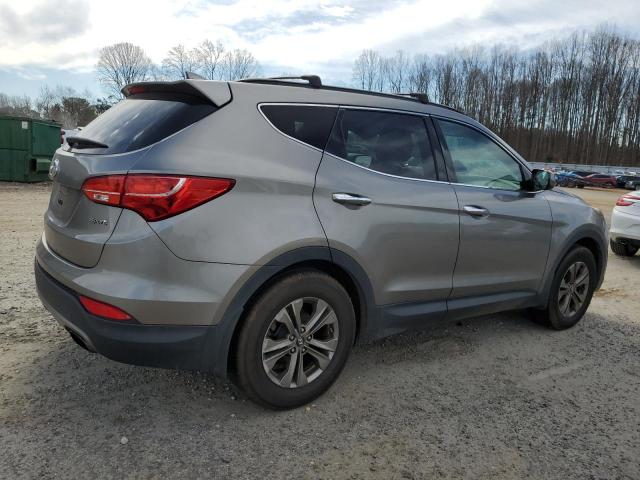 5XYZU3LB2EG167911 - 2014 HYUNDAI SANTA FE S GRAY photo 3