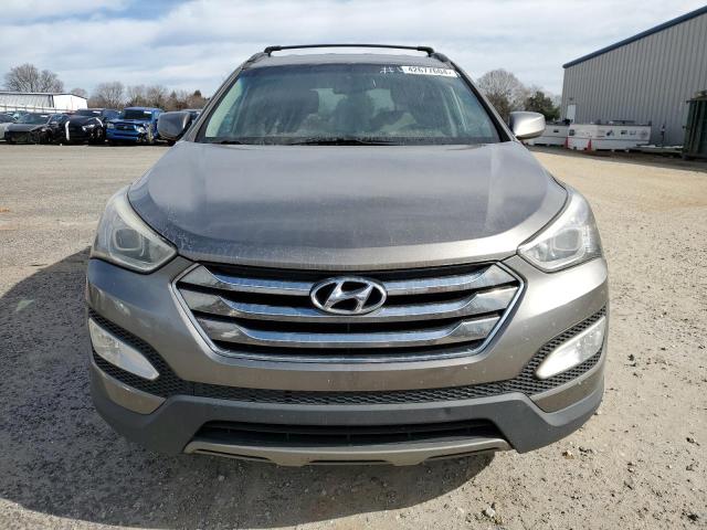 5XYZU3LB2EG167911 - 2014 HYUNDAI SANTA FE S GRAY photo 5