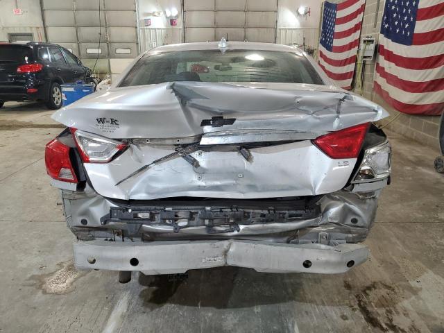 2G11X5SA9G9183281 - 2016 CHEVROLET IMPALA LS SILVER photo 6