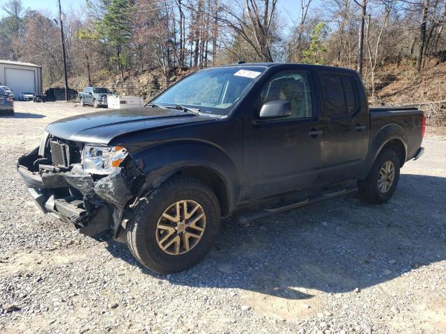 1N6AD0EV0FN703815 - 2015 NISSAN FRONTIER S BLACK photo 1