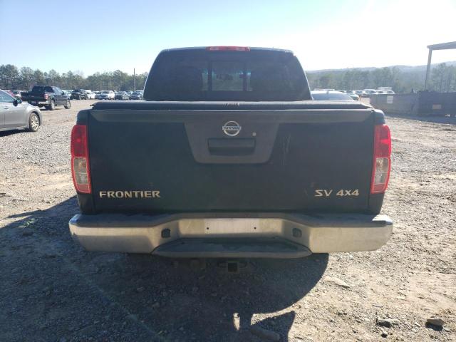 1N6AD0EV0FN703815 - 2015 NISSAN FRONTIER S BLACK photo 6