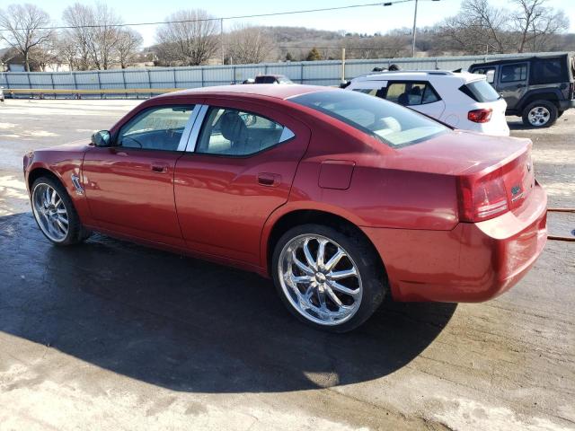 2B3KA43G07H604662 - 2007 DODGE CHARGER SE MAROON photo 2