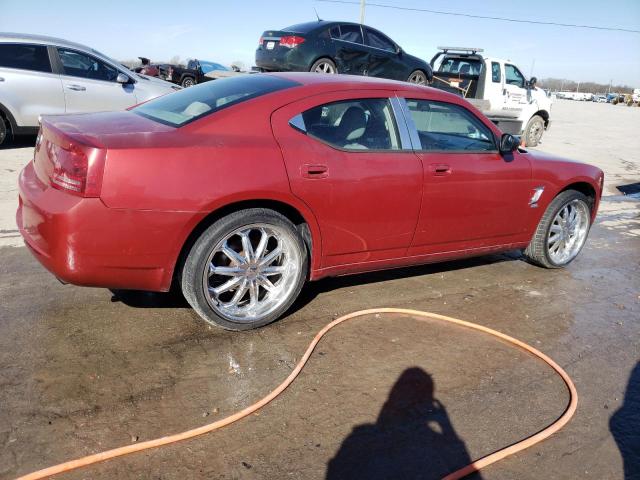 2B3KA43G07H604662 - 2007 DODGE CHARGER SE MAROON photo 3